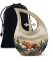 Wildlife Tiger Cremation Urn for Human Ashes - Cremations Urns For Adults