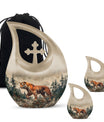 Wildlife Tiger Cremation Urn for Human Ashes - Cremations Urns For Adults