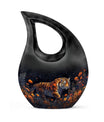 Tiger Cremation Urn for Ashes – Majestic Wildlife Funeral Urn For Ashes