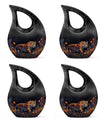 Tiger Cremation Urn for Ashes – Majestic Wildlife Funeral Urn For Ashes