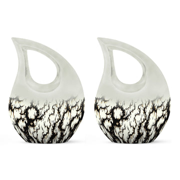 Small Urn Set of 2 -3