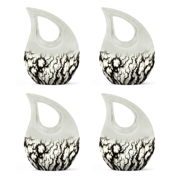 Mini Urn Set of 4 -3