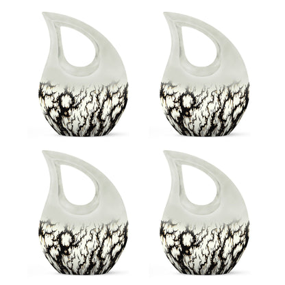 10-inch Ink Rorschach urn