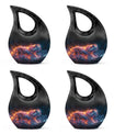 Tiger Funeral Urn - Urn Small Burial Urns For Adult Human Ashes