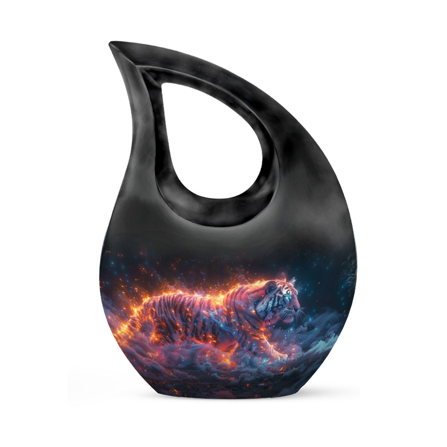 10-inch Cosmic Blaze Urn, 