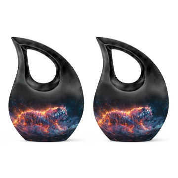 Small Urn Set of 2 -3