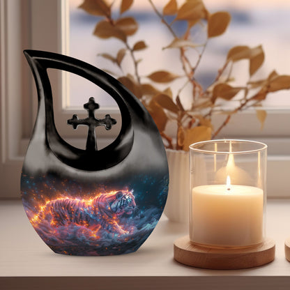 10-inch Cosmic Blaze Urn, 
