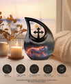 10-inch Cosmic Blaze Urn, 