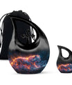 10-inch Cosmic Blaze Urn, 