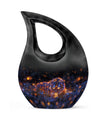 10-inch Starry Night Prowl Urn,