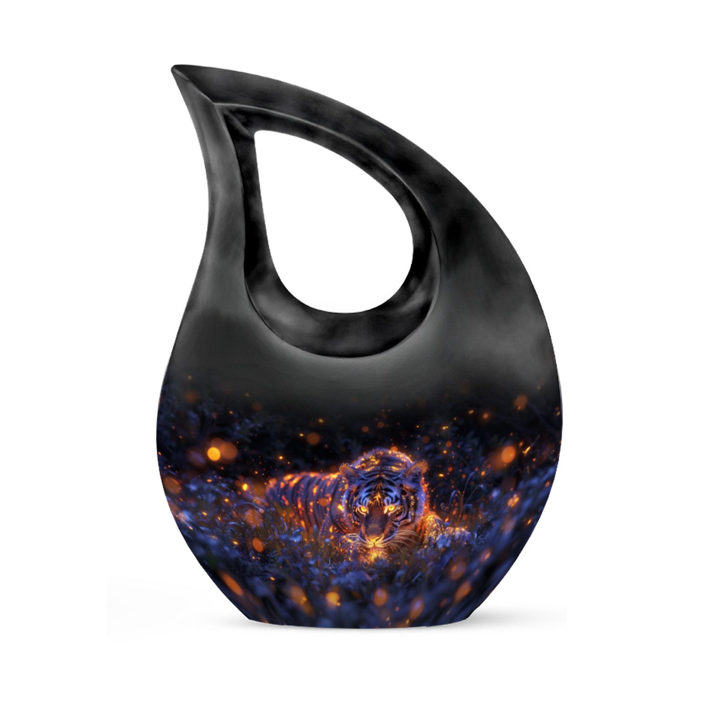 10-inch Starry Night Prowl Urn,