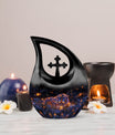 10-inch Starry Night Prowl Urn,