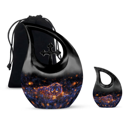 10-inch Starry Night Prowl Urn,