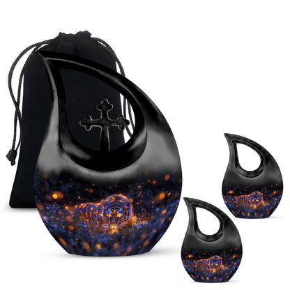 10-inch Starry Night Prowl Urn,