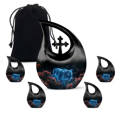 10-inch Spectral Bloom Stealth Urn 