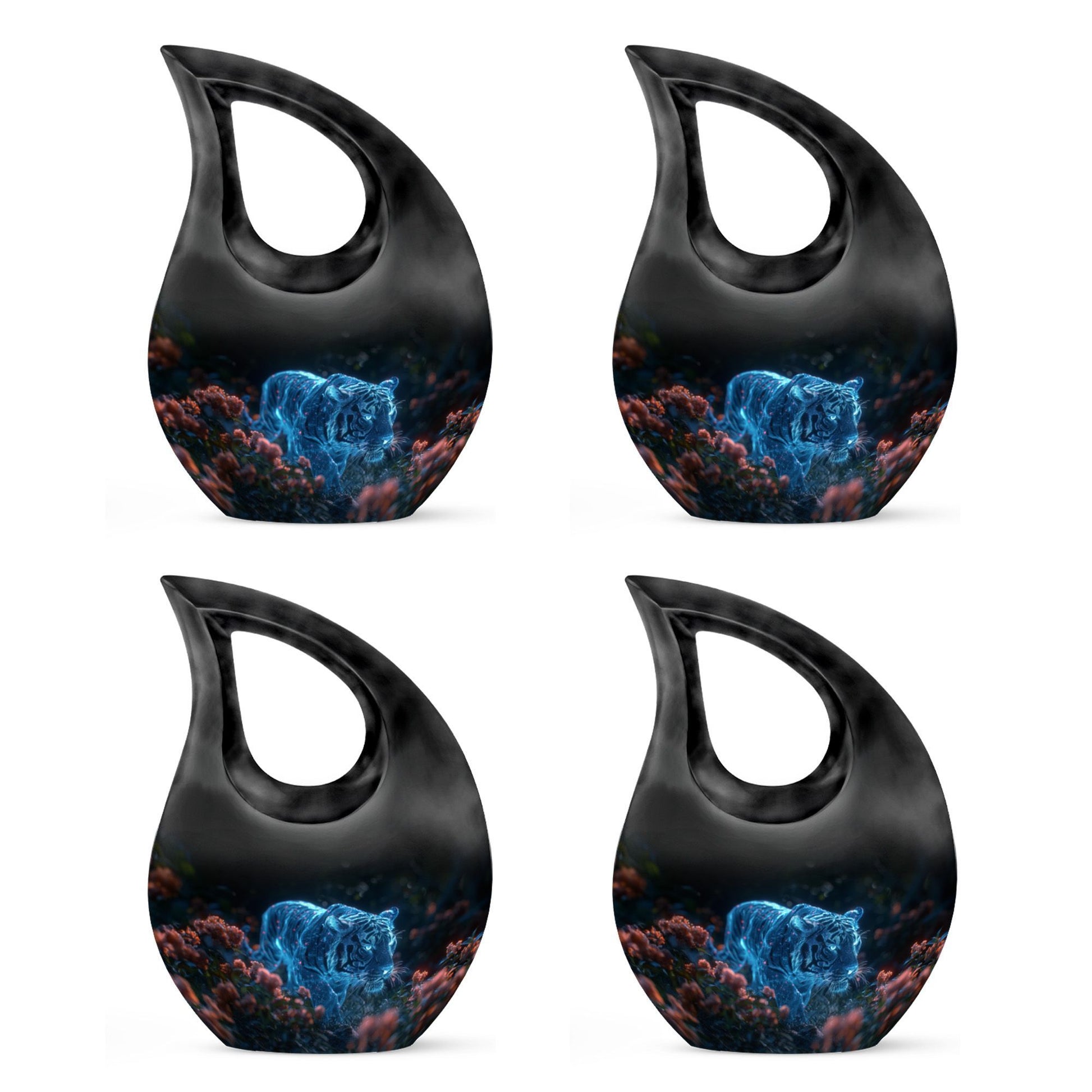 10-inch Spectral Bloom Stealth Urn 