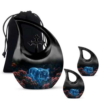 10-inch Spectral Bloom Stealth Urn 