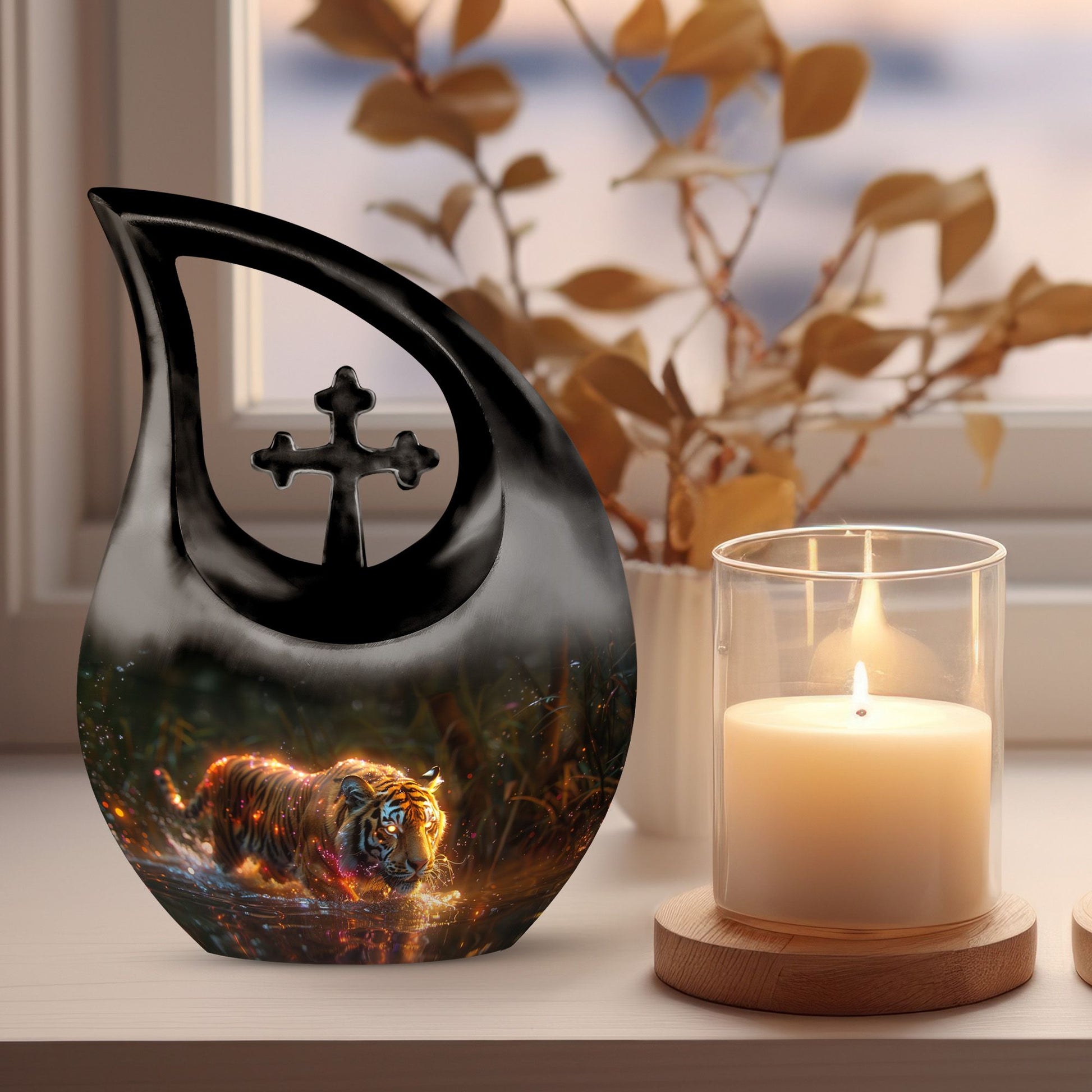 Glowing Monsoon Majesty Urn