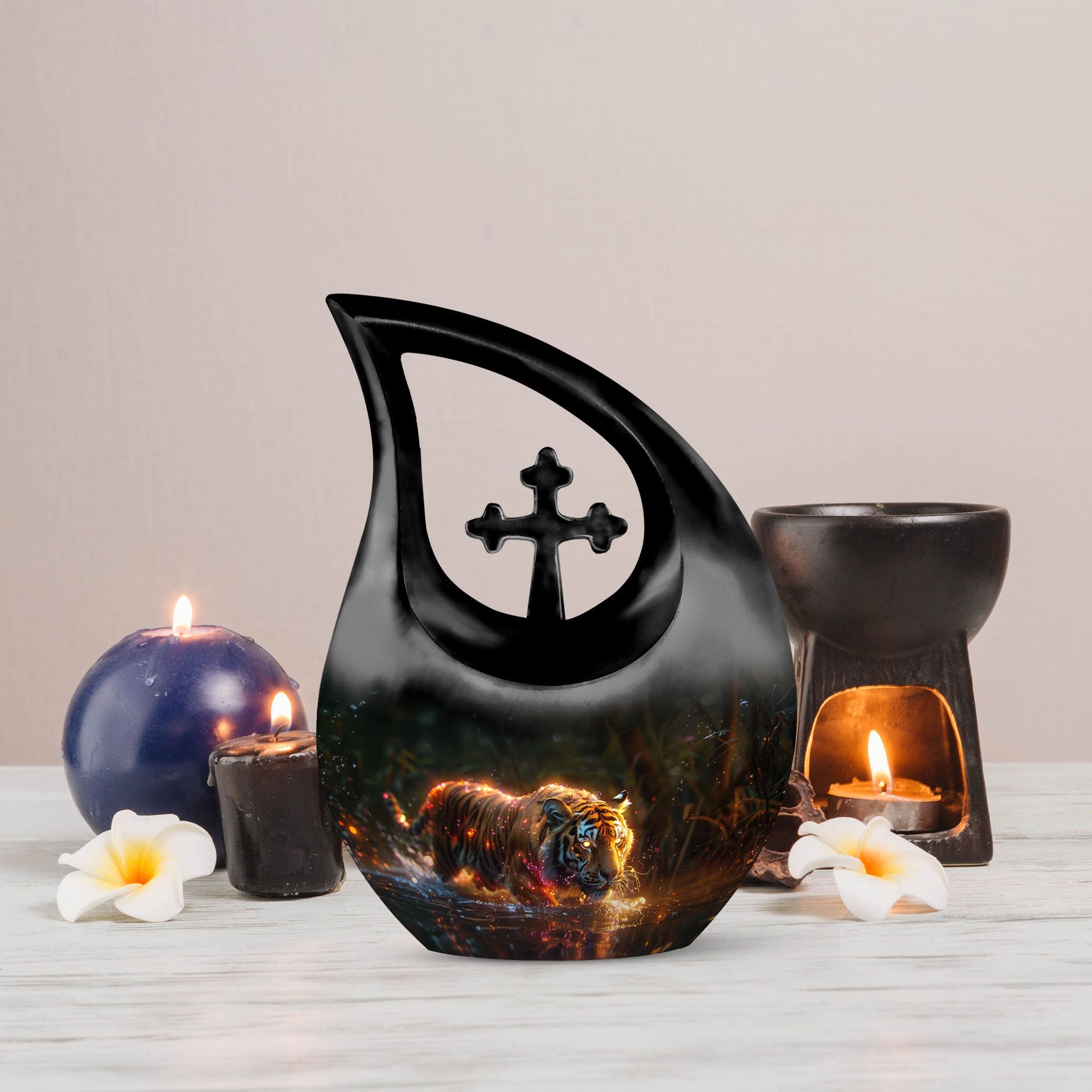 Glowing Monsoon Majesty Urn