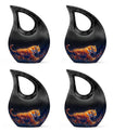 Majestic Tiger Cremation Urn for Human Ashes - Urn for Mom and Dad