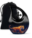 Majestic Tiger Cremation Urn for Human Ashes - Urn for Mom and Dad