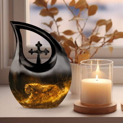 10 inch Firelit Majesty Urn 