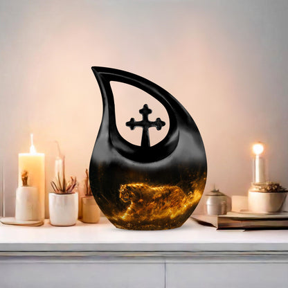 10 inch Firelit Majesty Urn 