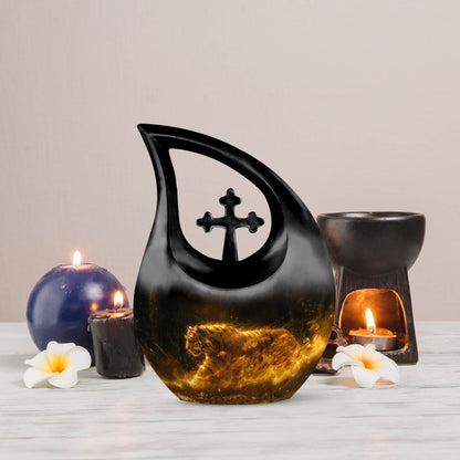 10 inch Firelit Majesty Urn 