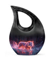 Black Tiger Cremation Urn – Elegant & Unique Tiger Design for Ashes