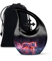 Black Tiger Cremation Urn – Elegant & Unique Tiger Design for Ashes