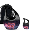 Black Tiger Cremation Urn – Elegant & Unique Tiger Design for Ashes