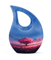 10-Inch Twilight Blossom Serenity Urn