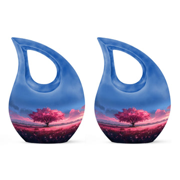 Small Urn Set of 2 -3