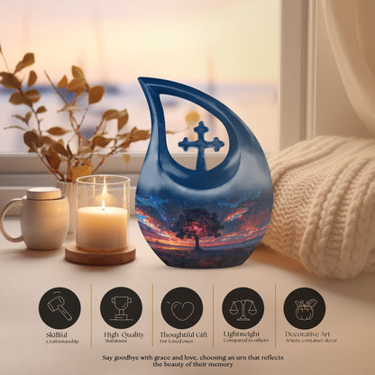 10-inch Starry Dusk Reverie Urn