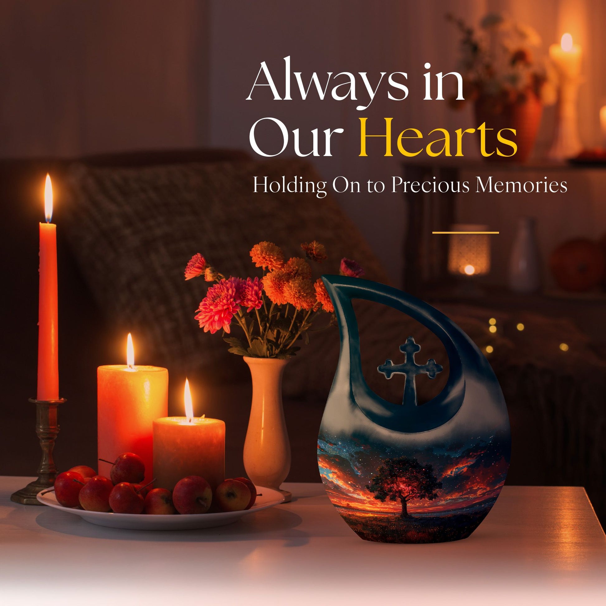 10-inch Starry Dusk Reverie Urn