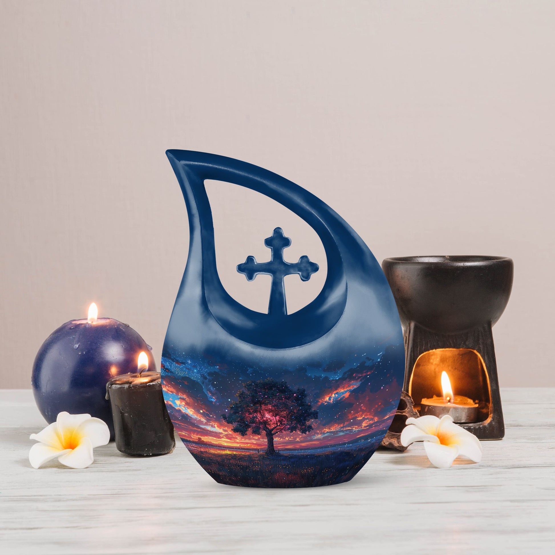 10-inch Starry Dusk Reverie Urn