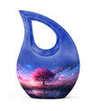 Pink Tree of Burial Urn – Beautiful Decorative Unique Urn For Women Ashes