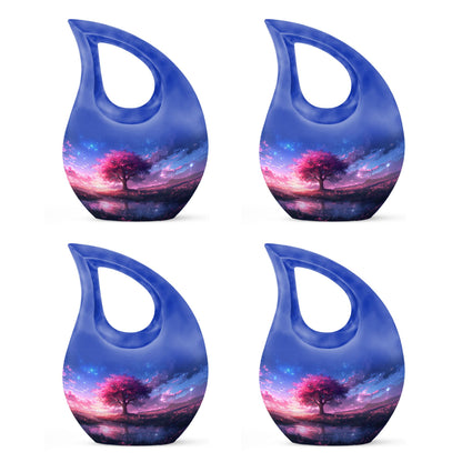 Celestial Bloom Twilight Urn 