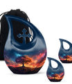 Galactic Blaze Genesis Cross Drop Large Urn, 