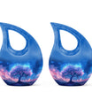 Stardust Blossom Twilight small memorial urn