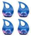 Stardust Blossom Twilight small memorial urn