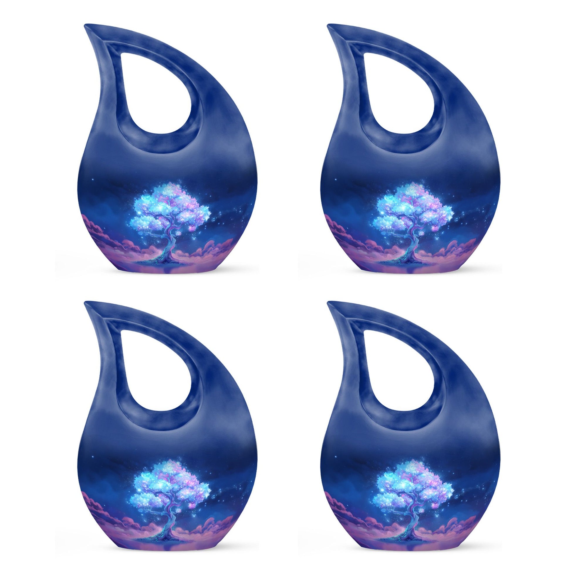 Celestial Bloom Harmony Urn