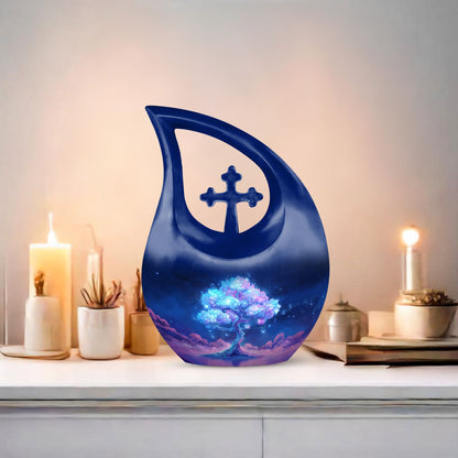 Celestial Bloom Harmony Urn