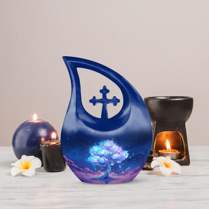 Celestial Bloom Harmony Urn