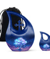 Tree Of Life Cremation Urn - Large Decorative Urn For Human Ashes
