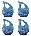 Cosmic Floral Dreamscape Memorial Urn