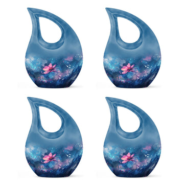 4 Keepsake 3 inch Urns