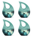 Surfer-Ocean Themed Cremation Urn - Urns For Ashes Large
