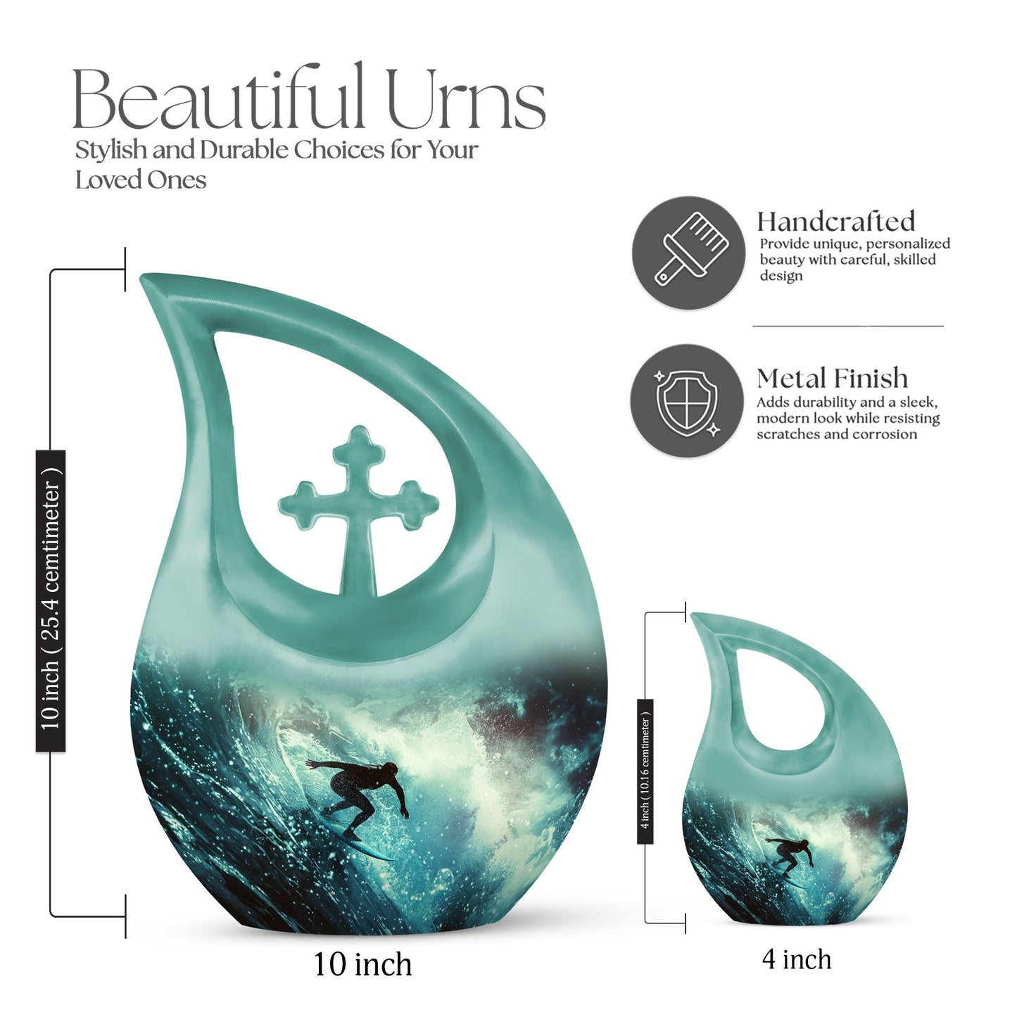 Stellar Surf Expedition Urn