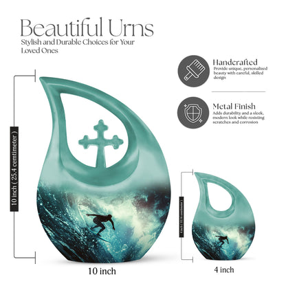 Stellar Surf Expedition Urn